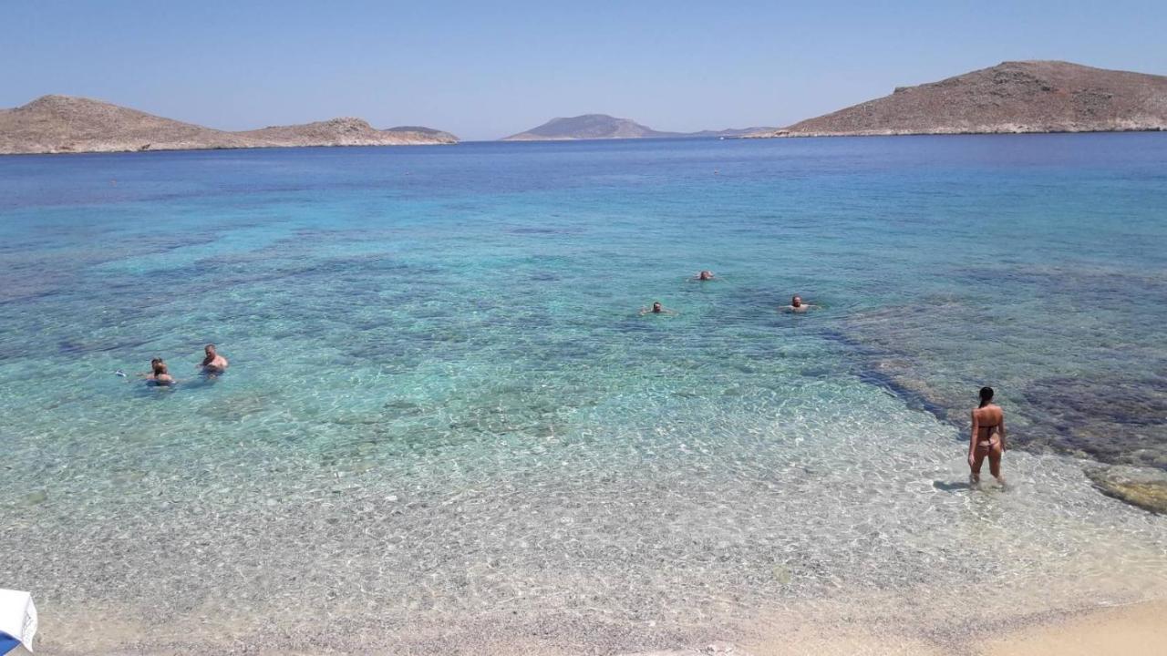 Villa Afroditi Χάλκη Εξωτερικό φωτογραφία