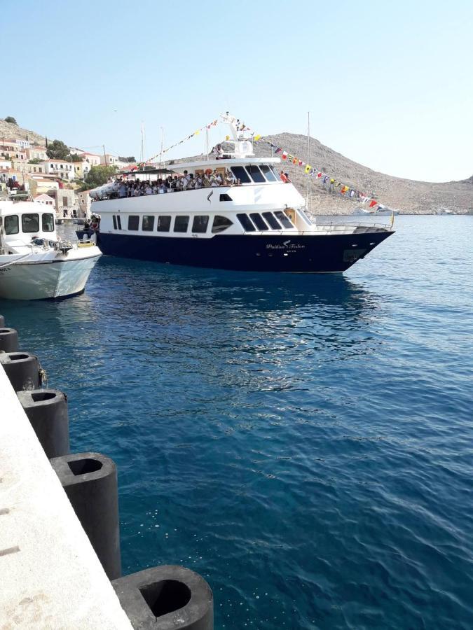 Villa Afroditi Χάλκη Εξωτερικό φωτογραφία