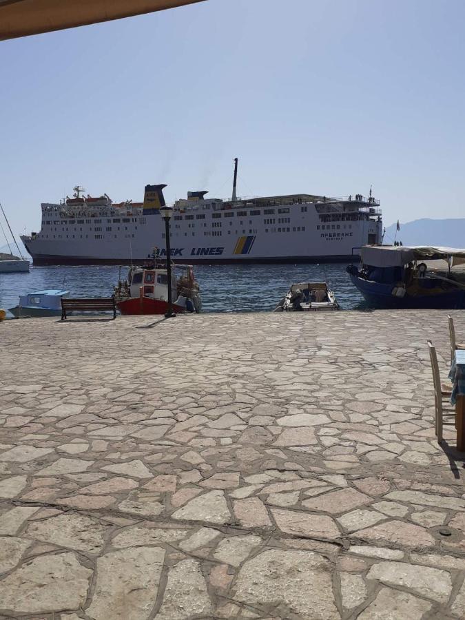 Villa Afroditi Χάλκη Εξωτερικό φωτογραφία