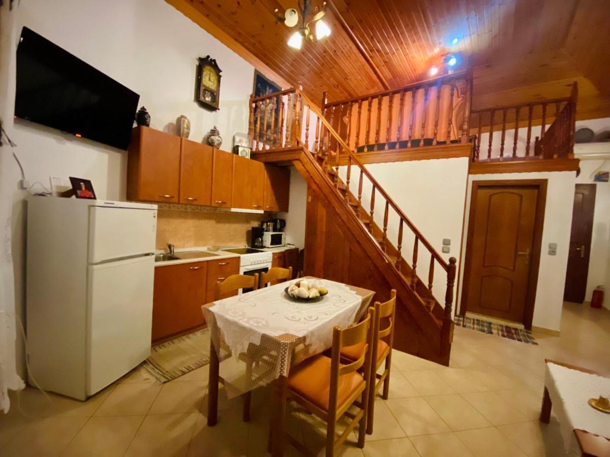 Villa Afroditi Χάλκη Εξωτερικό φωτογραφία