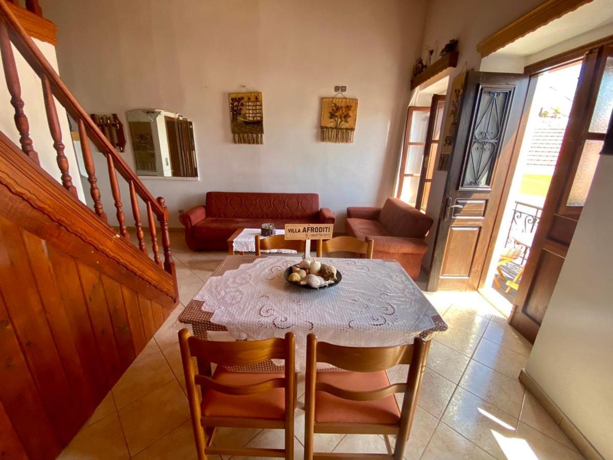 Villa Afroditi Χάλκη Εξωτερικό φωτογραφία