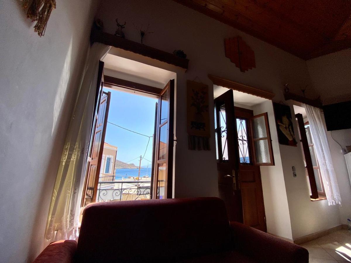 Villa Afroditi Χάλκη Εξωτερικό φωτογραφία
